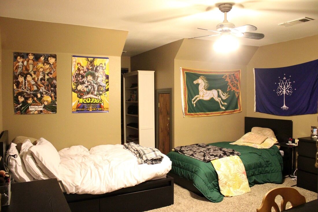 Ranch house room