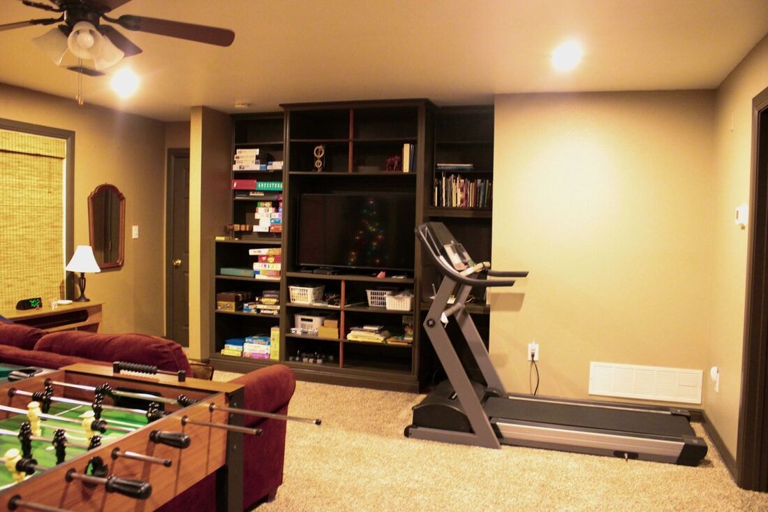 Ranch house room